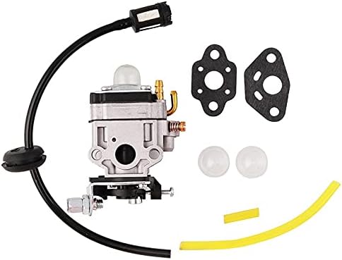 YAEGER 11mm Carburetor Fit for TU26 32F 34F 36F 2 Stroke Strimmer Trimmer Mower Brush Cutter Scooter