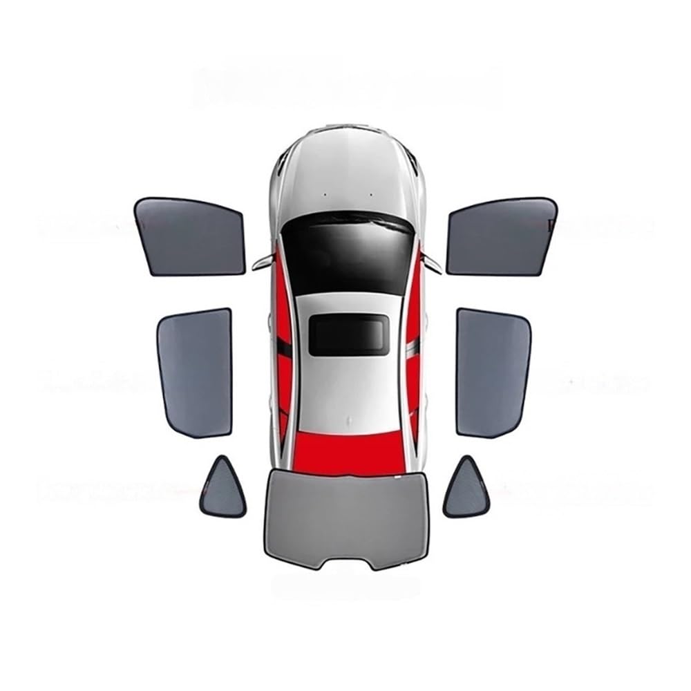 Protección Solar para Coche, Cubierta De Cortina para