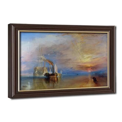 Toile tendue pour habiller un mur vide - Cadre a suspendre deco salon 30x45cm