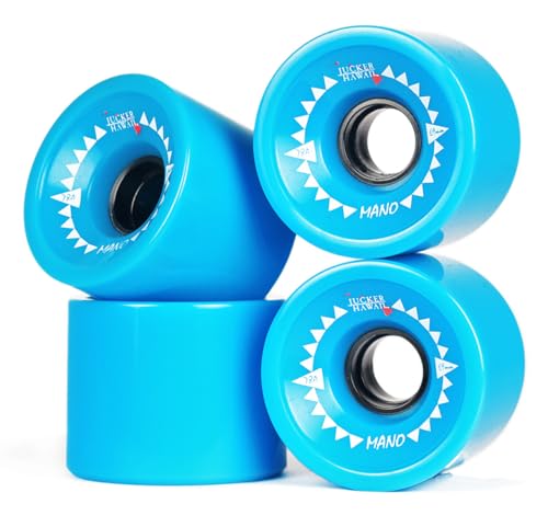 JUCKER Hawaii Longboard Rollen Allround Cruiser Wheels Mano (Set - 4 Rollen)