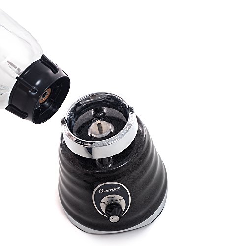 Liquidificador Oster Osterizer Clássico, 1,25L, 110V, Preto, 600W, BLSTBG4655B 3 41esQCh9I+L