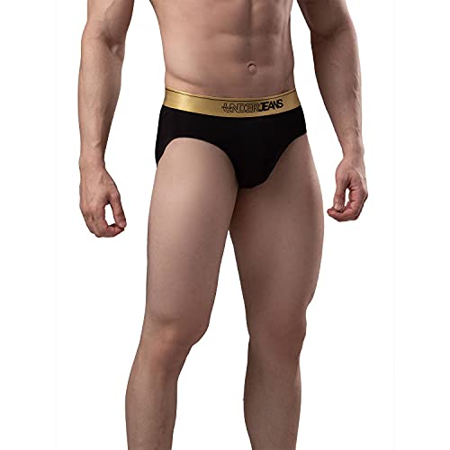 Image of Underjeans Men Cotton Blend Brief