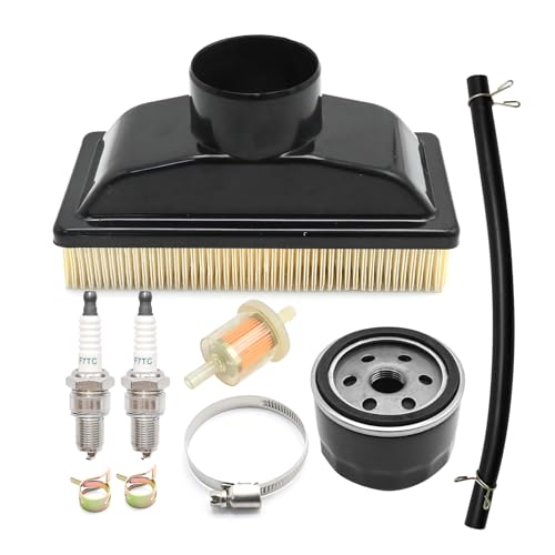 laffoonparts 11013-0727 Air Filter Kit, Replacement for Kawasaki FR541V FR600V 4-Cycle Engines Lawn Mower, Replaces 11013-7050 49065-7007 49065-0721 49019-0707