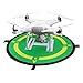 LIZONGFQ Drone Landing Pad Helipuerto Estación de Tierra portátil Plegable Impermeable para dji Phantom 4 3 Mavic Pro Drone Accesorios