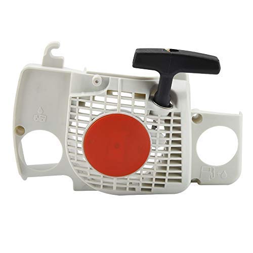 TOPINCN Kit di Tappi Olio di avviamento a Recupero per STIHL MS180 MS180C MS170 017 018 Set di estrattore avviamento a Motosega