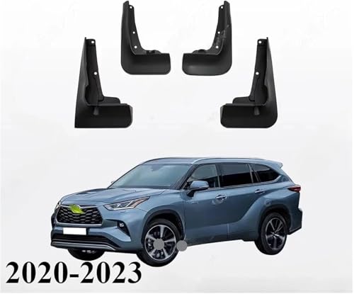 Garde-boue ABS rigide sur mesure pour modèle Highlander Kluger - 4