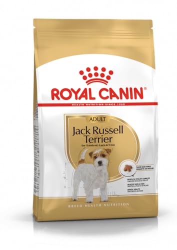 ROYAL CANIN Jack Russell Terrier Adult | 3 kg | Cibo secco specifico per Jack Russell Terrier adulti e anziani - a partire dal 10° mese | Per il mantenimento della massa muscolare
