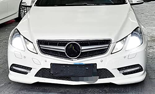 Grille de Calandre Avant W207 Mercedes E250 E350 E500 Argent - 4