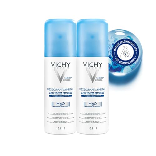 Déodorant Anti odeur Vichy Laboratoires Le Lot De 2 Flacons De 125ml - vue 2