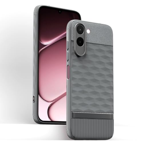Image of Outlouders Back Cover for OnePlus N6x | Full Camera Protection | TPU Soft Flexible Shockproof Bumper Case (Grey)