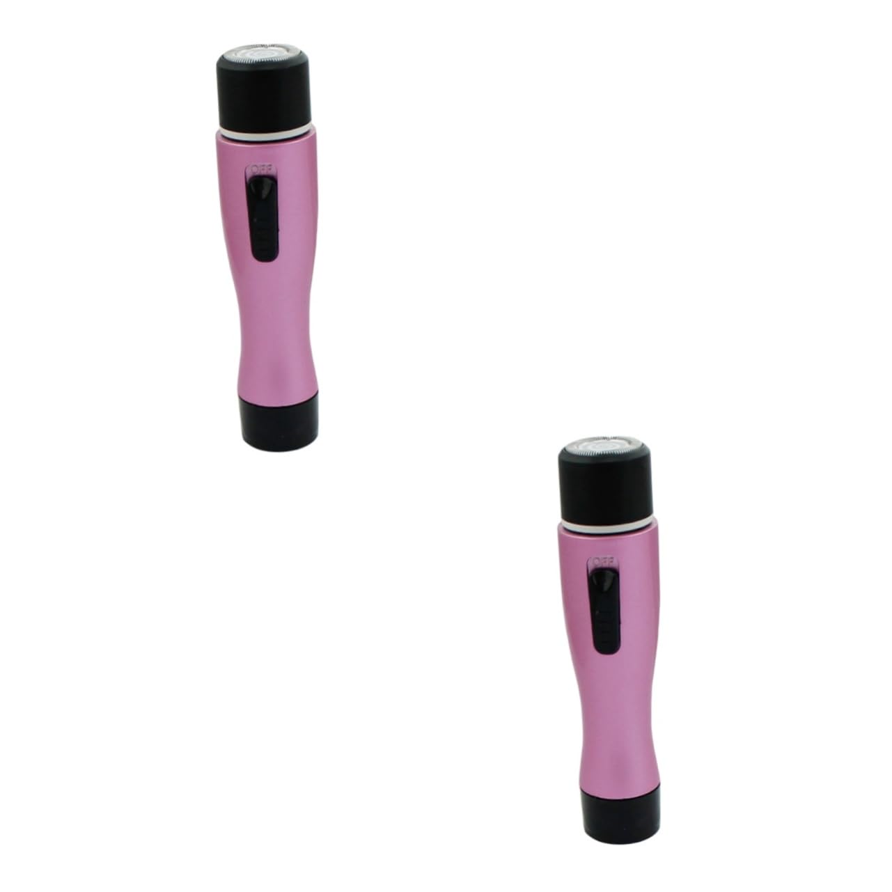 Didiseaon 2pcs Facial Epilator for Women Hair Removal Shaver Electric Shaver for Women Hair Trimmer Smooth Comfortable Pain-Free