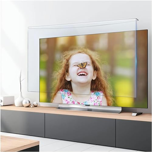 Filtre anti-lumière bleue pour TV qui soulage la fatigue oculaire et protège