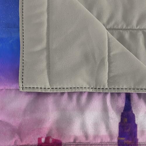 Couette d'été imprimée numérique microfibre double SD35
