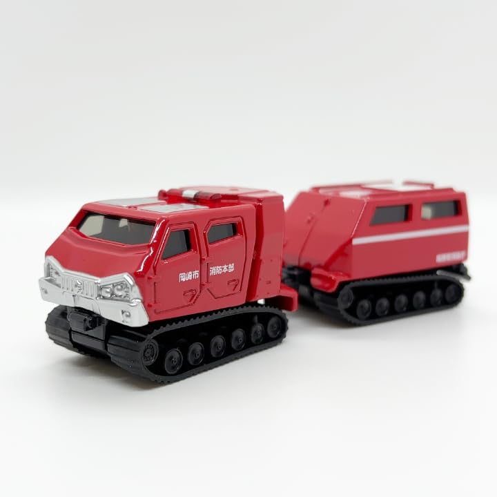 Amazon | トミカ 廃番モデル No 121 全地形対応車 レッドサラマンダー