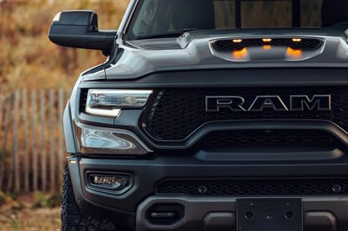 Set 3 luces LED frontal para Ram 1500 TRX 2021+ miniatura 4