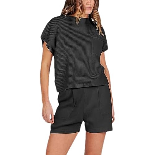Ensemble décontracté haut pull short Momuk pour éviter la chaleur - 5