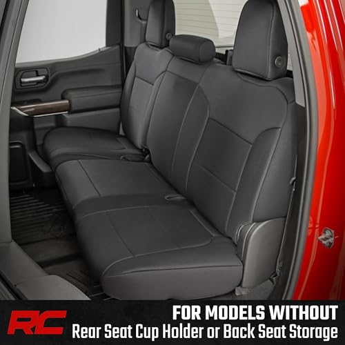 Rough Country Neoprene Seat Covers