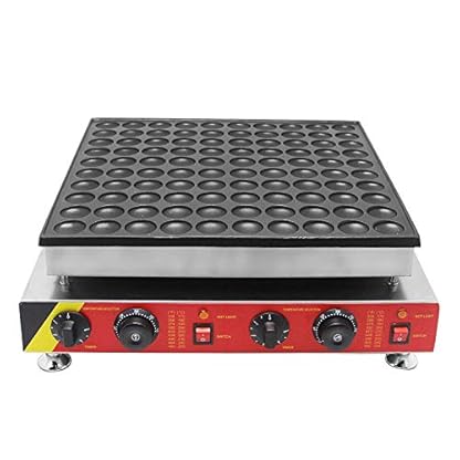 cgoldenwall np-545 100 Automatische Poffertjes Grill Poffertjes Maschine Poffertjes Grill Commercial Waffelautomat Waffel Baker Waffelautomat 220 V/110 V CE Zertifizierung – Bild 6