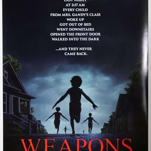 Page de couverture de Weapons (Movie Review)