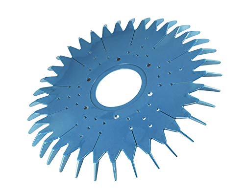 MAKHOON Pool Cleaner Finned Seal disc Skirt Replacement Part Compatible with Zodiac Baracuda G2 G3 G4 Pool Cleaner Seal (1)