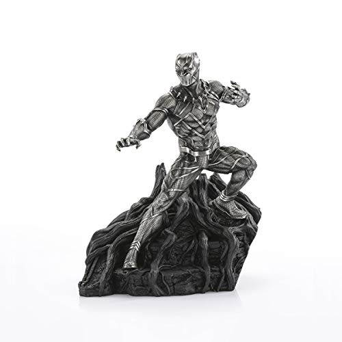 Royal Selangor Hand Finished Marvel Collection Pewter Limited Edition Black Panther Guardian Statue Gift #TOP2