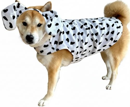 Disfraz de perro dálmata ComfyCamper talla S a XL
