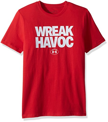 T-shirt sport garçon Under Armour anti transpirant