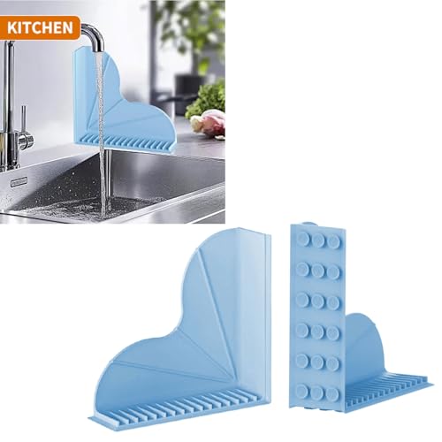 Protection anti-éclaboussures douche pour baignoire sans projections d'eau