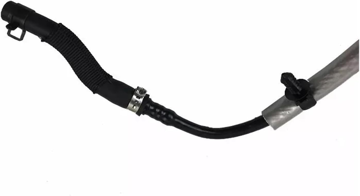 OEM 2535013700 From Right Cooler To Reservour Vent Hose Compatible With Mercedes Benz GLC300 4Matic Sport Utility 2.0L 2016-2017