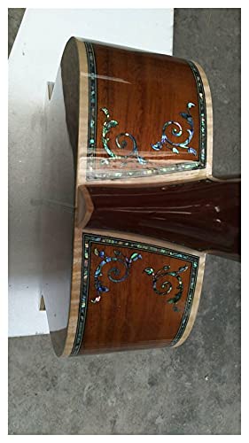 Wjcrypd Aaaa All Solid Wood Lefty Guitar Ooo Body Handmade Left Handed Solid Acoustic Guitar Suitable For Players At All Stages. Surongl (Color : Guitar, Size : 39 Inches) #TOP3