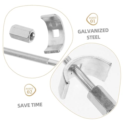 Connecteurs pour joint de plan de travail cuisine fixation comptoir - 7