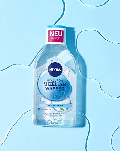 Mizellenwasser NIVEA Hydra Skin Effect 400 ml für Gesichtsreinigung