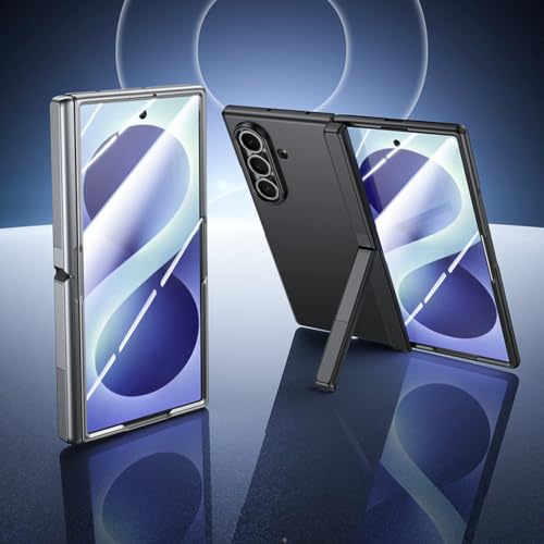 Carcasa Samsung Galaxy Z Fold 8 Ultra delgada antichoque con protector de pantalla 3