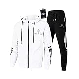 ✔ Anwendbare Eigenschaften: YILYMINA zweiteilige Sportbekleidung. 4 Taschen für Wertsachen Leichte, elastische Hose mit Kordelzug.