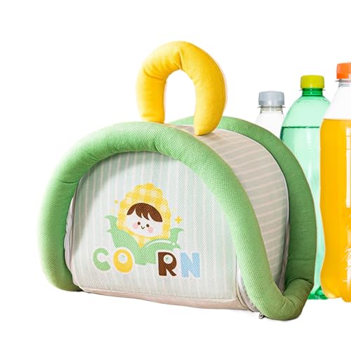 Bolsas de almuerzo, lonchera aislada, transportador térmico de alimentos con gran capacidad para exteriores, senderismo, escuela, viajes, playa, picnic, camping, uso diario