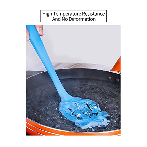 Ustensiles de cuisine durables en silicone ensemble de louche et pelle pour faitout de qualité - 6