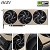 MSI NVIDIA GeForce RTX 5070 Ti 16G Inspire 3X OC Carte Graphique 16 Go GDDR7 (28 Gb/s/256 Bits), Refroidissement à Triple Ventilateur STORMFORCE - HDMI 2.1b, DisplayPort 2.1b, SFF Ready