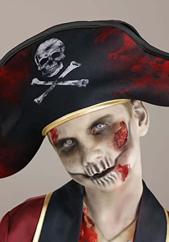 Disfraz Infantil de Pirata Zombi Halloween Clásico miniatura 3