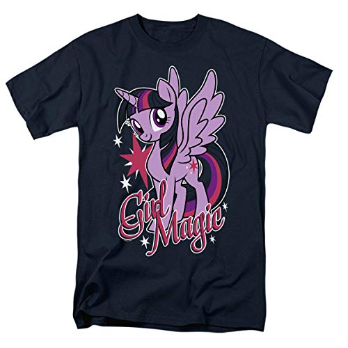 My Little Pony Twilight Sparkle Girl Magic T Shirt & Stickers