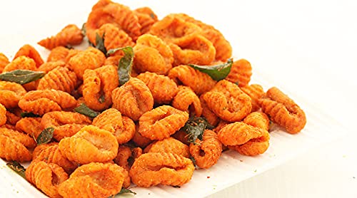 Lazy Shoppy® Home Made Natural Healthy & Delicious Karam Gavvalu | करम जफली | కారం జ్ఫల్ | கரம் ஜேஃபல் (800 Gram)