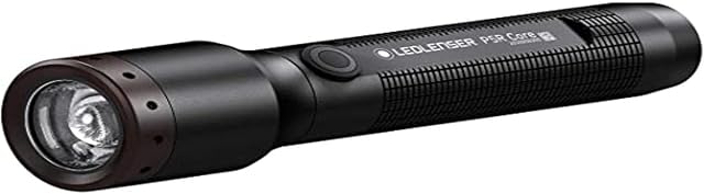 Ledlenser P5R Core - Rechargeable LED Torch, Super Bright 500 Lumens, Powerful Searchlight Torch, Dog Walking Flash Light, Hiking & Camping Equipment, Powerful LED Torch, Up to 25 Hour Running Time