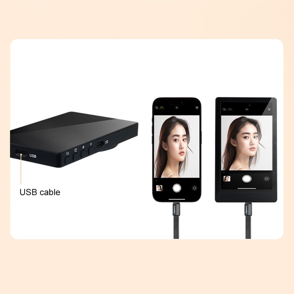 Vestiti belli e a lunga per la fotocamera per selfie ABS,rosa | Fotocamera posteriore Telefono