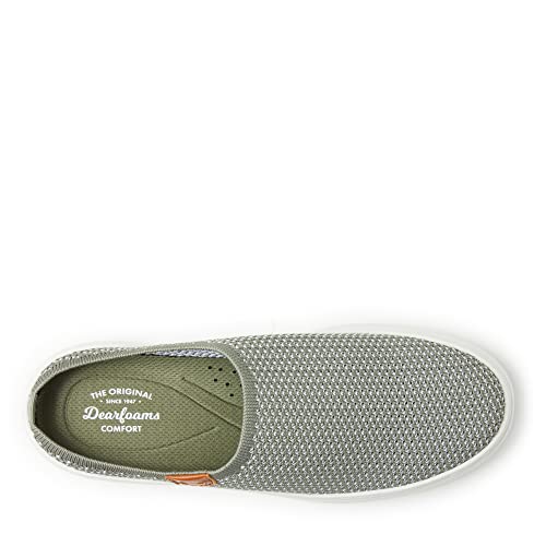 Dearfoams Women's Original Comfort Annie Clog Sneaker, Moss, 7.5 #TOP5