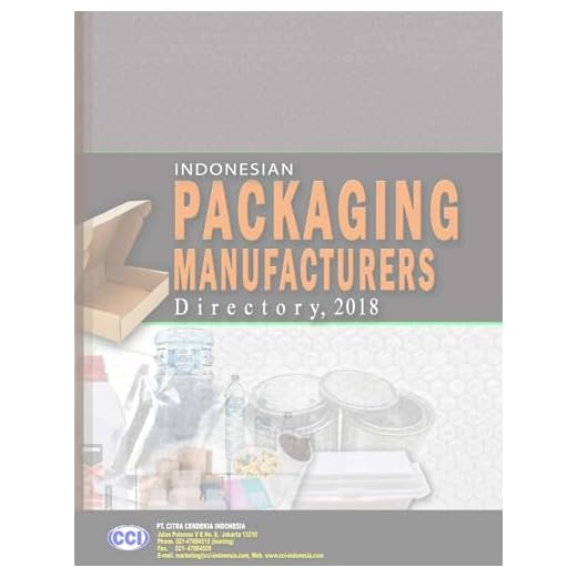 Comprehensive Directory of Indonesian Packaging