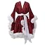 Burgundy+white