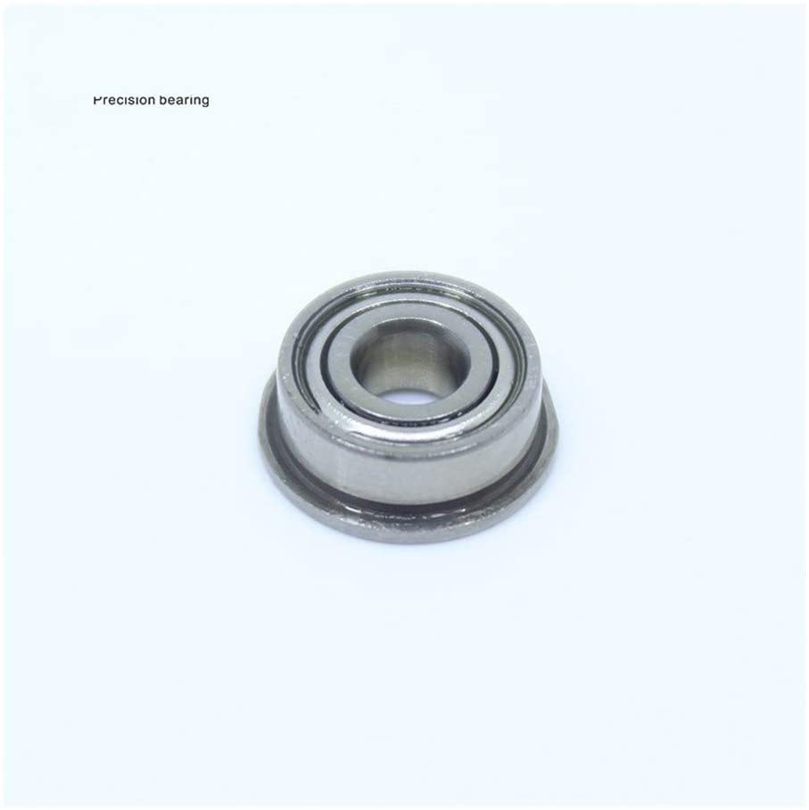 Rodamiento MF104ZZ 4x10x4 mm de ranura profunda miniatura ABEC-1 con brida 4