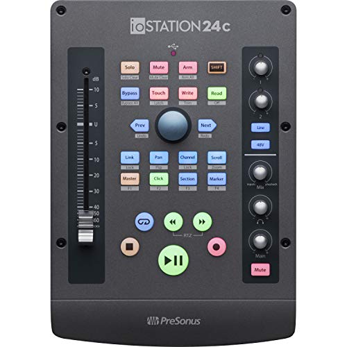 Presonus ioStation 24c Audio Interface and Production Controller