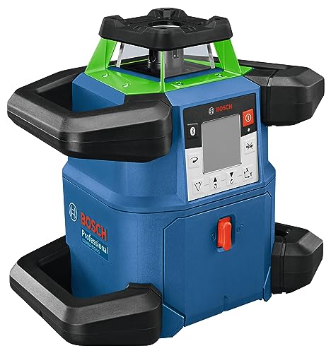 Image of BOSCH PRO GRL4000-90CHVGK 18V REVOLVE4000 Connected Green-Beam Rotary