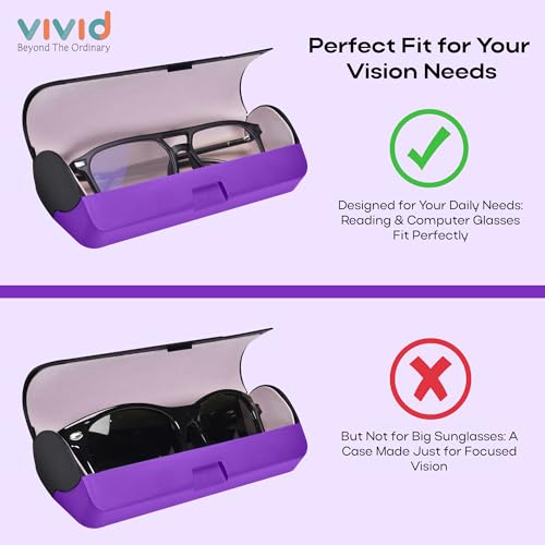 Image of Unisex Lightweight Specs Self Button Eyewear Dabbi Abs Hard Case Cover