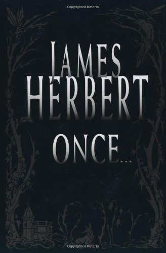 Image of By James Herbert Once (First 1st Edition) [Hardcover]